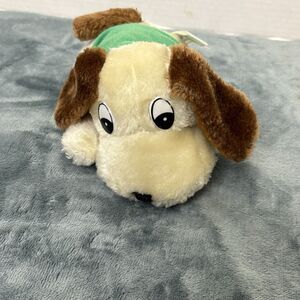Vintage Small Dog Ace Novelty Plush Stuffed 1987